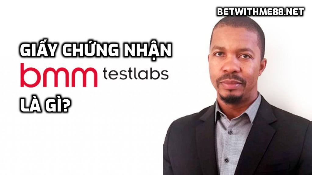 Giấy chứng nhận BMM Compliance là gì? Quan trọng với nhà cái như thế nào?